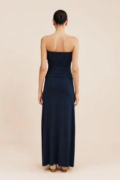SASHA STRAPLESS DRESS - ROYAL BLUE | POSSE Best