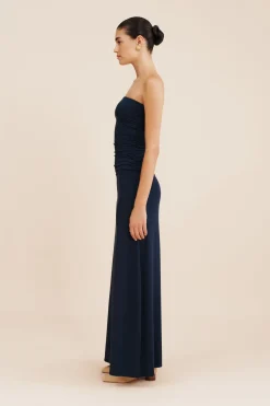 SASHA STRAPLESS DRESS - ROYAL BLUE | POSSE Best