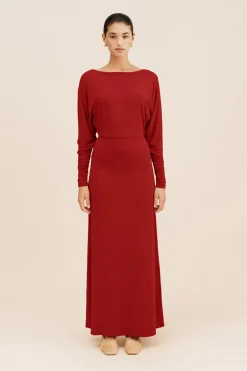 SIENNA L/S DRESS - | POSSE Outlet