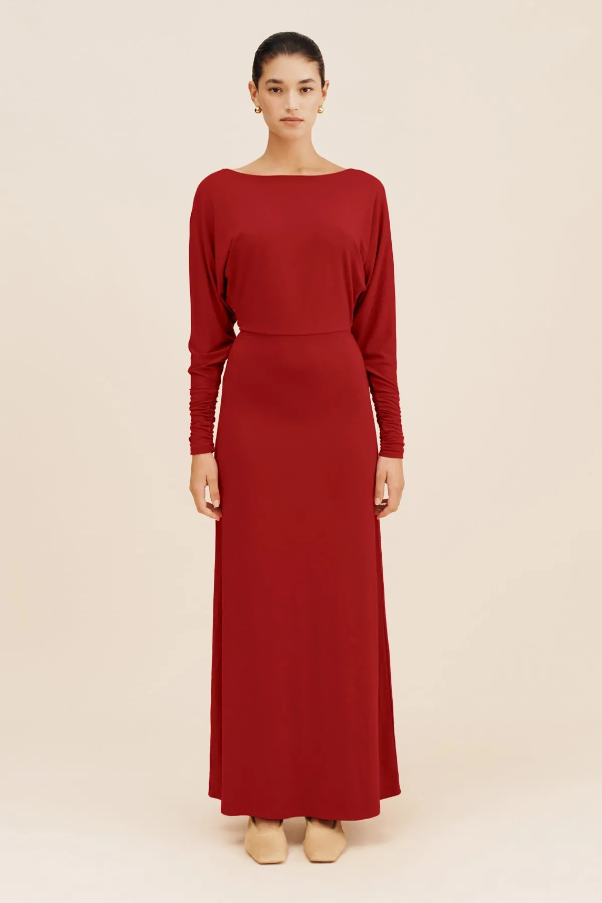 SIENNA L/S DRESS - | POSSE Outlet