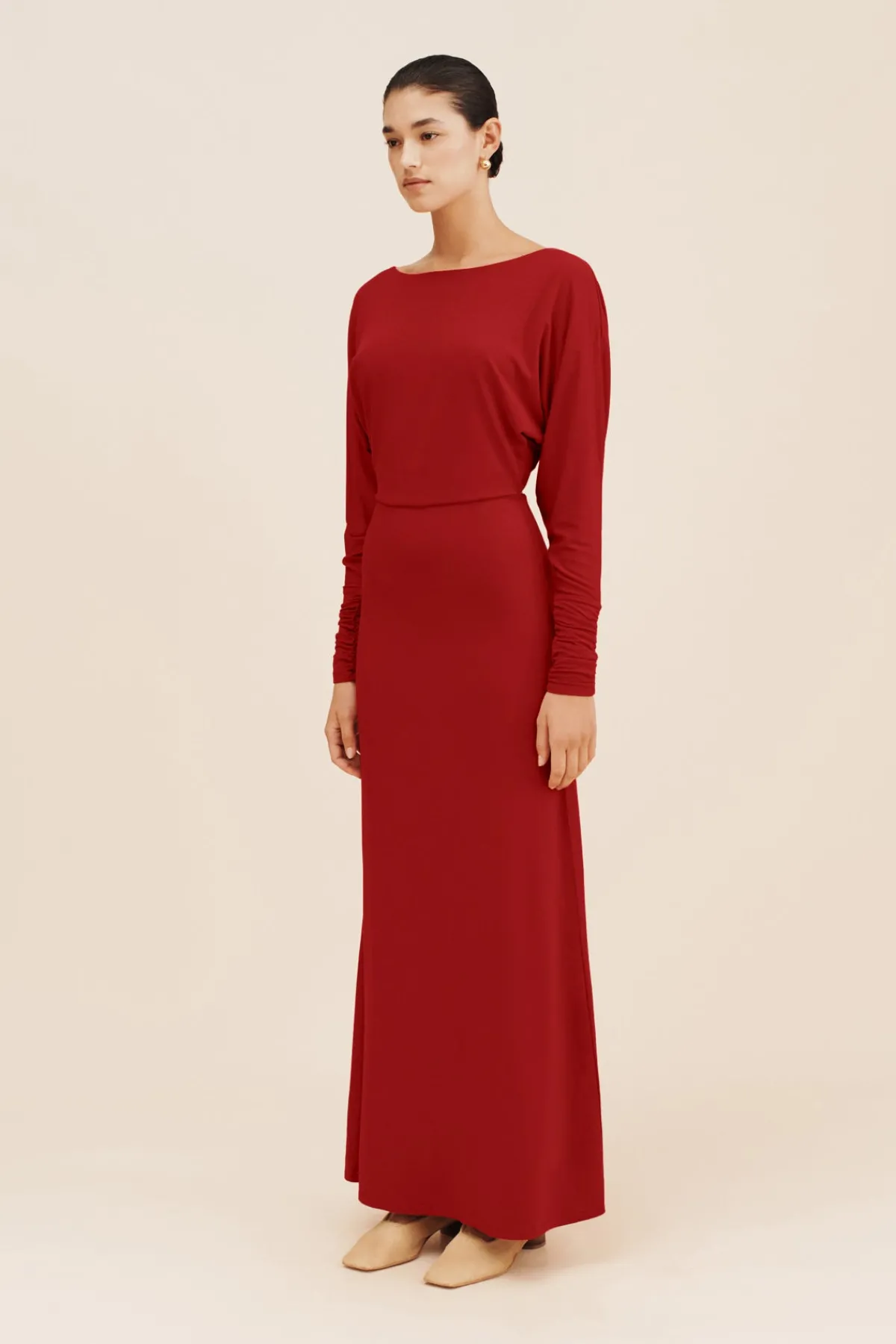 SIENNA L/S DRESS - | POSSE Outlet