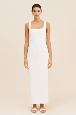 SKYLA COLUMN DRESS - | POSSE Best Sale