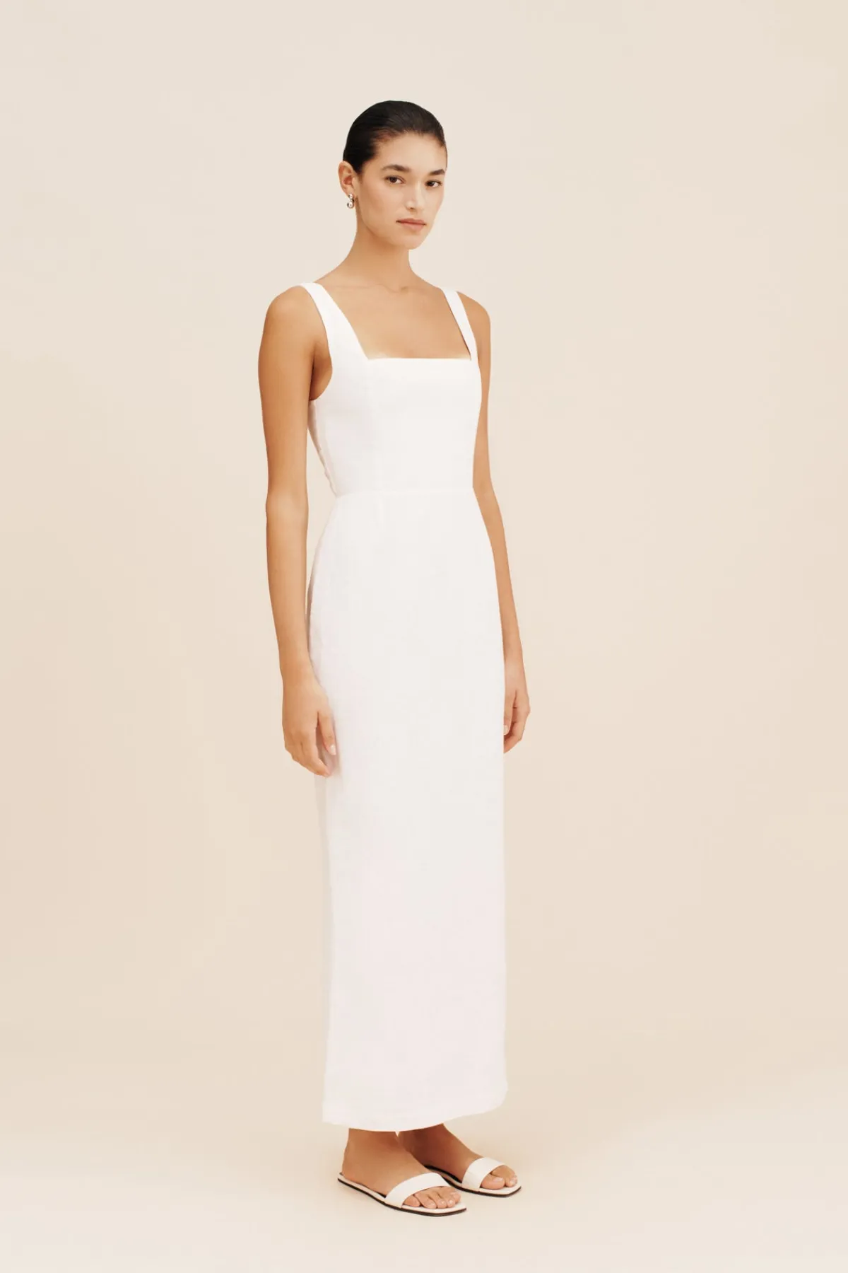 SKYLA COLUMN DRESS - | POSSE Best Sale