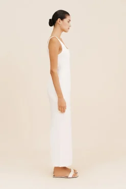 SKYLA COLUMN DRESS - | POSSE Best Sale