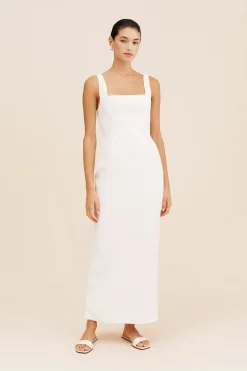 SKYLA COLUMN DRESS - | POSSE Best Sale