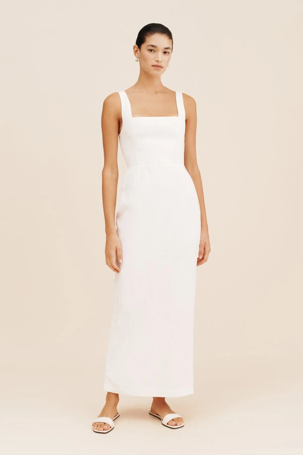 SKYLA COLUMN DRESS - | POSSE Best Sale