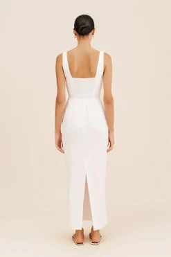 SKYLA COLUMN DRESS - | POSSE Best Sale