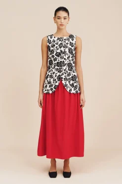 SYLVIE SKIRT - | POSSE Hot