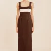 THEO CAMI - CHOCOLATE STRIPE | POSSE Outlet