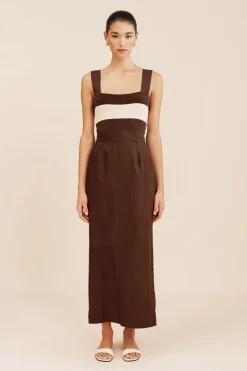 THEO CAMI - CHOCOLATE STRIPE | POSSE Outlet