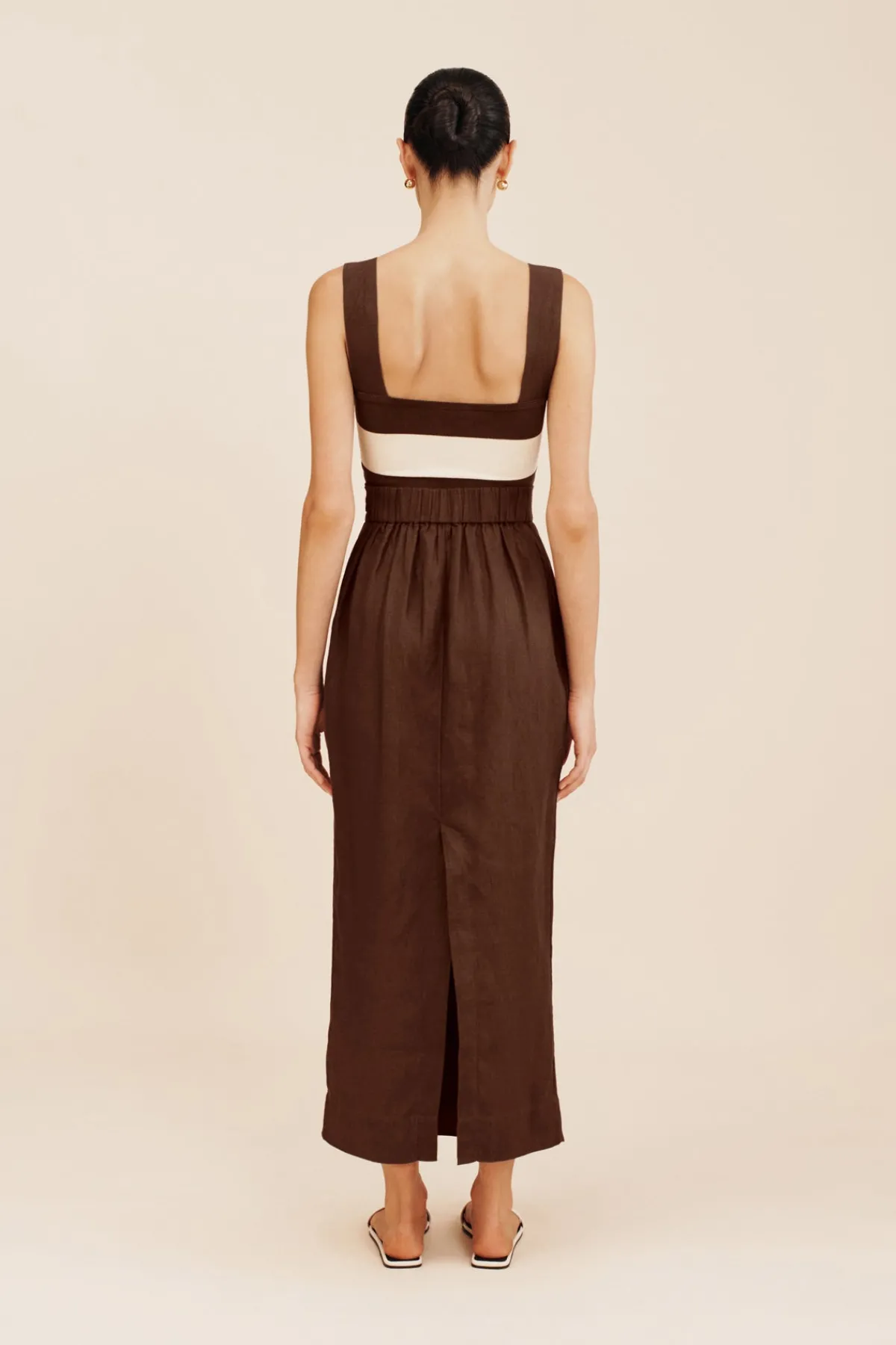 THEO CAMI - CHOCOLATE STRIPE | POSSE Outlet