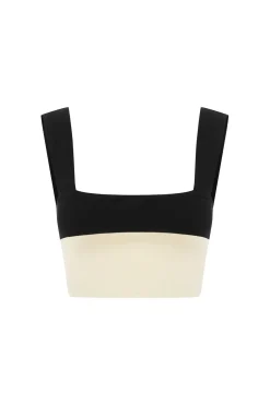 THEO CROP TOP - BLACK STRIPE | POSSE Hot