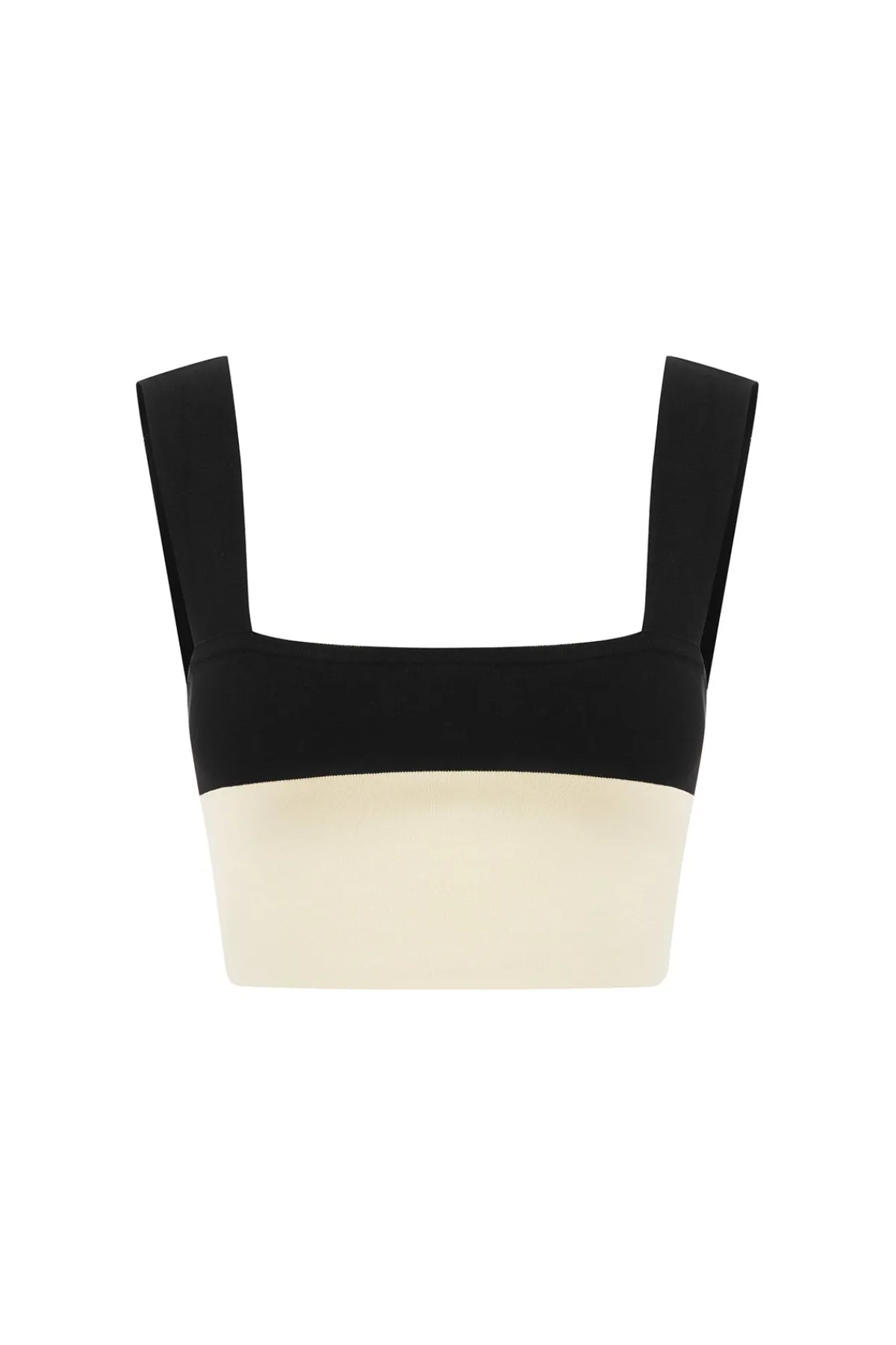 THEO CROP TOP - BLACK STRIPE | POSSE Hot