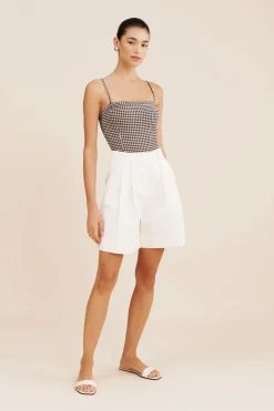 WESLEY SHORT - VINTAGE WHITE | POSSE Cheap