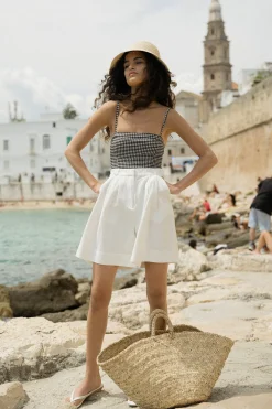 WESLEY SHORT - VINTAGE WHITE | POSSE Cheap