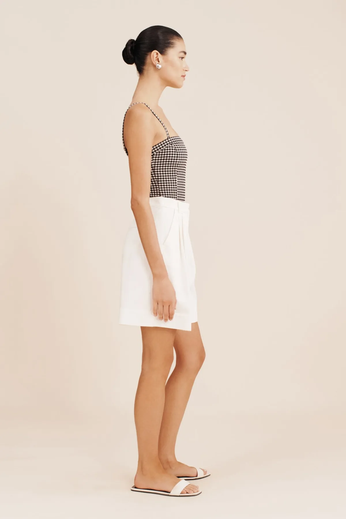 WESLEY SHORT - VINTAGE WHITE | POSSE Cheap