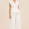WESLEY TROUSER - VINTAGE WHITE | POSSE Shop