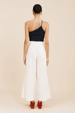 WESLEY TROUSER - VINTAGE WHITE | POSSE Shop